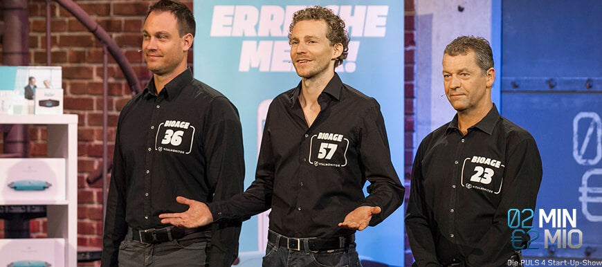 Vitalmonitor bei 2 Minuten 2 Millionen