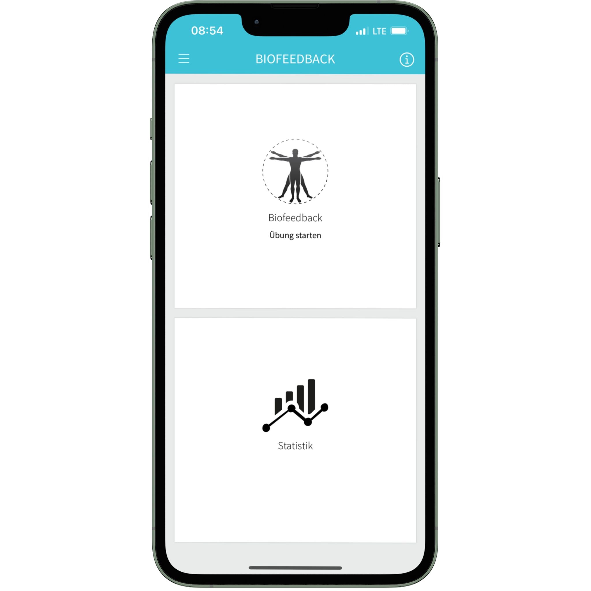 Vitalmonitor App Biofeedback