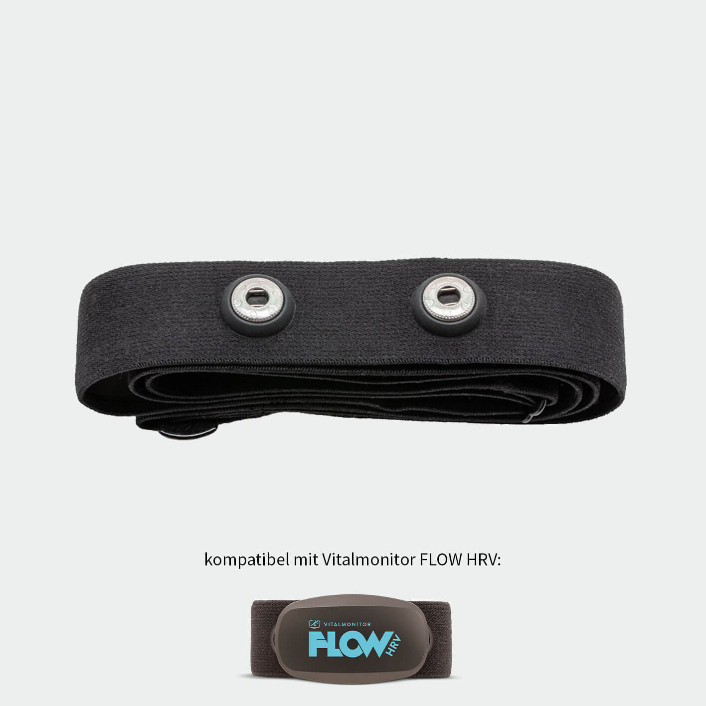 Chest strap Vitalmonitor FLOW HRV