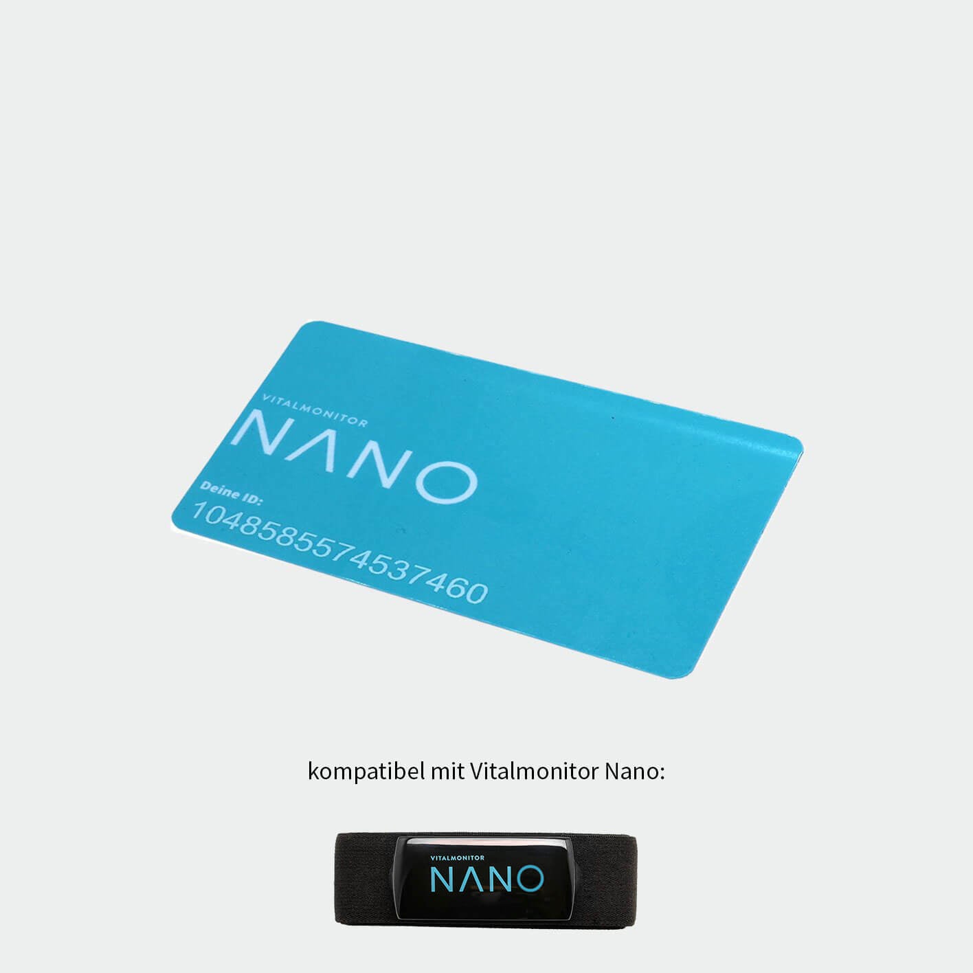 Carte d'identité Vitalmonitor Nano